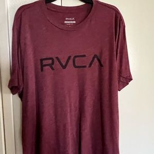 Rvca t shirt size Large